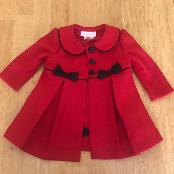 Bonnie Baby Other - Red dress suit